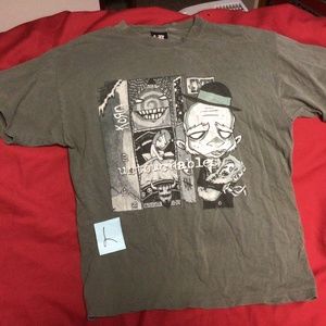 KORN. Pop Sux concert tshirt